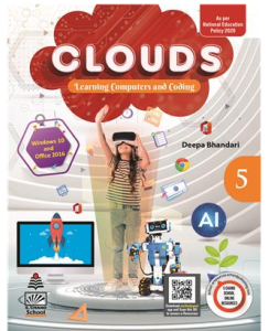 S chand Clouds : Learning Computers and Coding Book 5