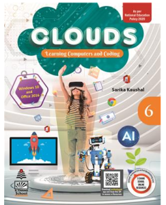 S chand Clouds : Learning Computers and Coding Book 6