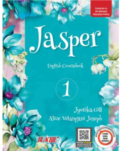 S chand Jasper English Coursebook - 1