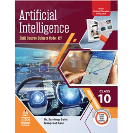 S CHAND`S Artificial Intelligence Class 10