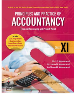 S Chand Principles and Practice of Accountancy for Class XI