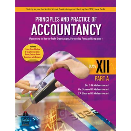 S Chand Principles and Practice of Accountancy Class XII
