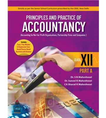 S Chand Principles and Practice of Accountancy Class XII