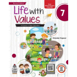 S chand Life With Values Class 7