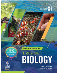 S. Chand's Biology For Class XI