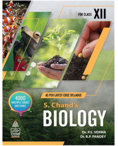 S Chand's Biology For Class XII