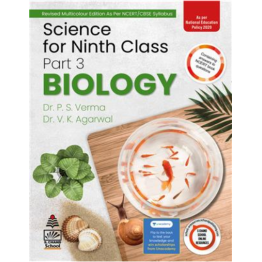 S chand Science For Ninth Class Part 3 Biology