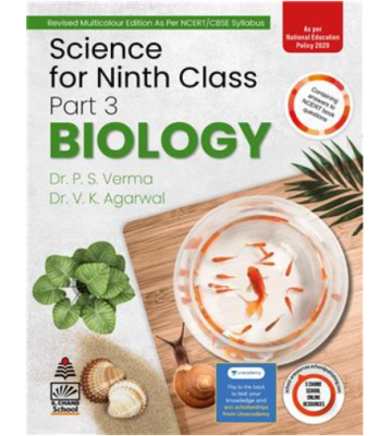 S chand Science For Ninth Class Part 3 Biology