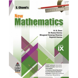 S. Chand's New Mathematics For Class IX