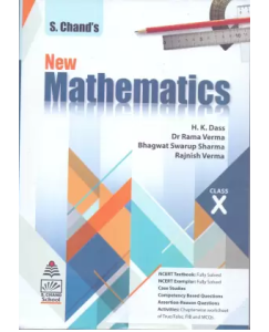 S CHAND`S New Mathematics Class 10th  (Paperback, H.K Dass)