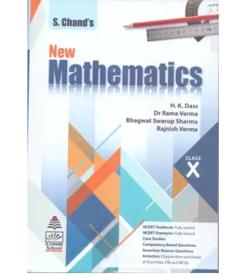 S CHAND`S New Mathematics Class 10th  (Paperback, H.K Dass)
