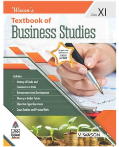 S Chand Wason’s Textbook of Business Studies Class-XI