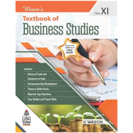 S Chand Wason’s Textbook of Business Studies Class-XI