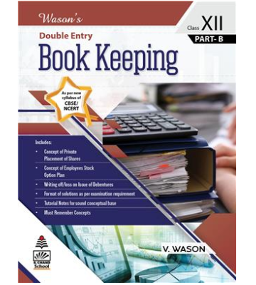 S Chand   Wason's Double Entry Book Keeping Class XII Part B