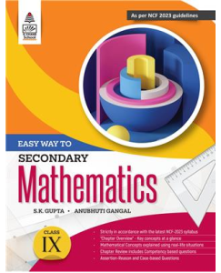S.chand Easy Way to Secondary Mathematics Class IX