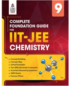 S. Chand Complete Foundation Guide for IIT-JEE Chemistry Class IX