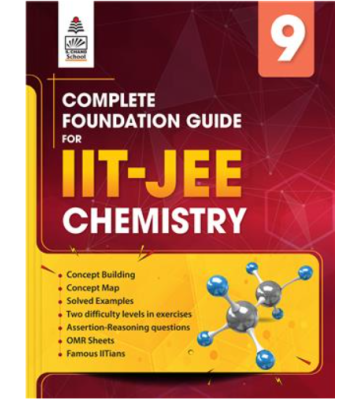 S. Chand Complete Foundation Guide for IIT-JEE Chemistry Class IX