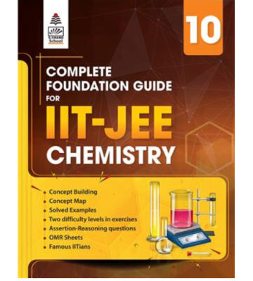 S. Chand Complete Foundation Guide for IIT-JEE Chemistry Class X