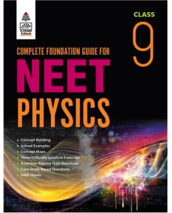 S.chand  Foundation Course for NEET Part 1 Physics Class 9