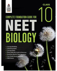 S.chand  Complete Foundation Guide for NEET Class 10 - Biology