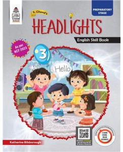 S Chand's Headlights Class 3 English Skill Book