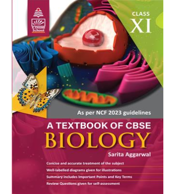 S. Chand's   A Textbook of CBSE Biology XI – NCF Edition