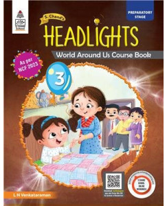 S Chand  Headlights World Around Us Course Book Class-3