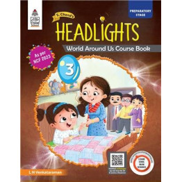 S Chand  Headlights World Around Us Course Book Class - 3