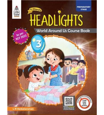 S Chand  Headlights World Around Us Course Book Class-3