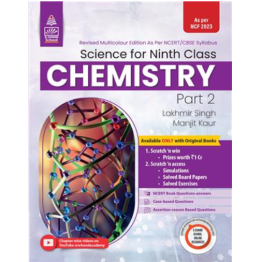 S chand Science For Ninth Class Part 2 Chemistry