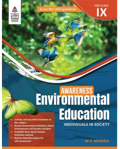 S.chand Awareness Environmental Education IX