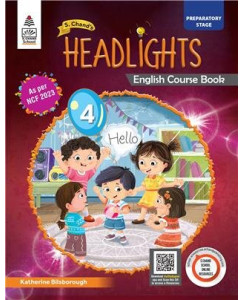 S Chand's Headlights Class 4 English Course Book