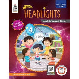 S Chand's Headlights Class 4 English Course Book