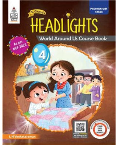 S Chand's Headlights Class 4 World Around Us Course Book