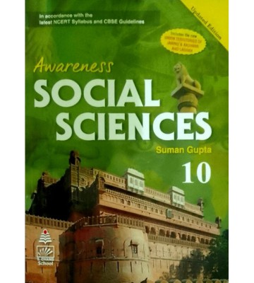 S chand Awareness Social Sciences for Class X