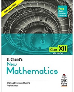 S Chand's New Mathematics - 12