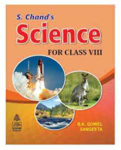 S. Chand’s Science Book-8