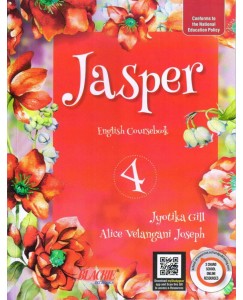 S chand Jasper English Coursebook - 4
