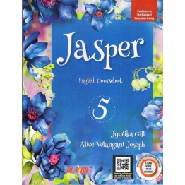 S chand Jasper English Coursebook - 5