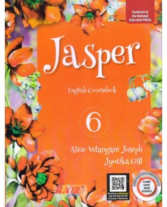 S chand Jasper English Coursebook - 6