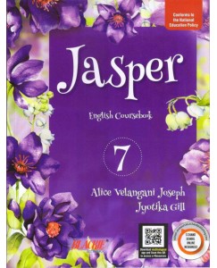 S chand Jasper English Coursebook - 7