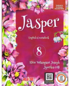 S chand Jasper English Coursebook - 8