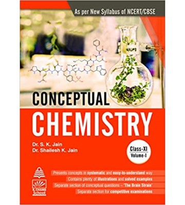 Conceptual Chemistry, Vol. 1 For Class - 11