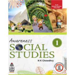S. Chand Awareness Social Science Book for Class - 1