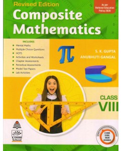  S. Chand Composite Mathematics - 8