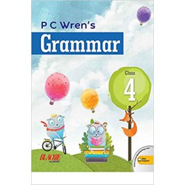 S Chand P C Wren's Grammar - 4