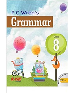 S chand P C Wren's Grammar - 8