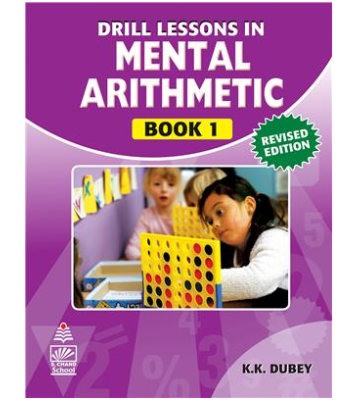 Drill Lessons In Mental Arithmetics Book-1
