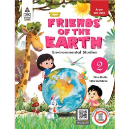 S chand New Friends of the Earth Class-2 (Environmental Studies) 
