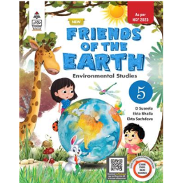 S chand New Friends of the Earth Class-5 (Environmental Studies) 